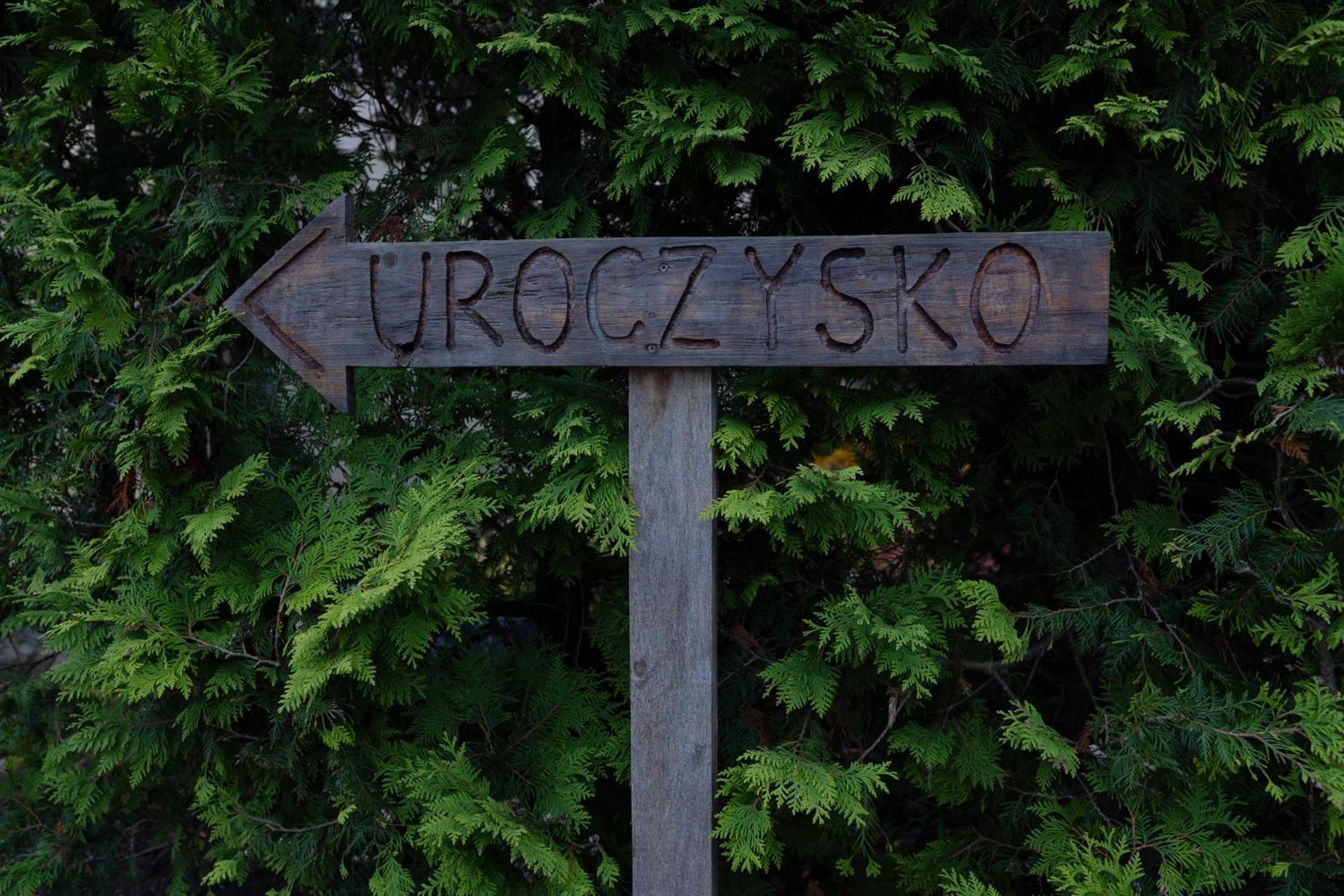 Uroczysko Olesnica Bed & Breakfast Chodzież Dış mekan fotoğraf
